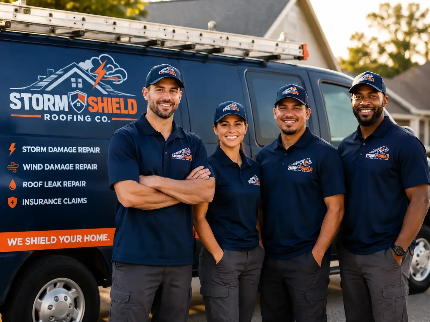 Storm Damage Roof Repair company in Stratford, NJ