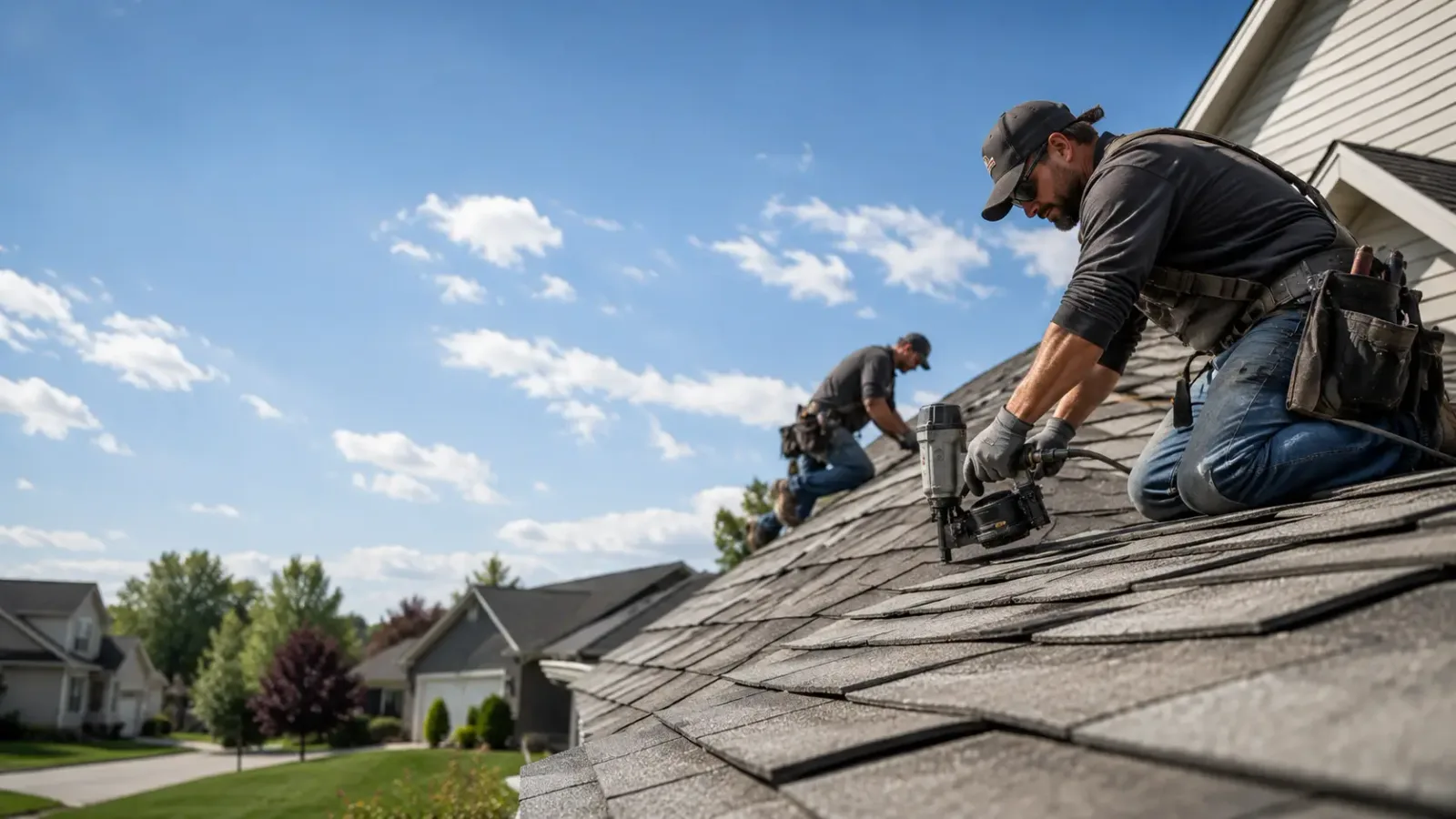 Storm Damage Roof Repair in Stratford, NJ near me
